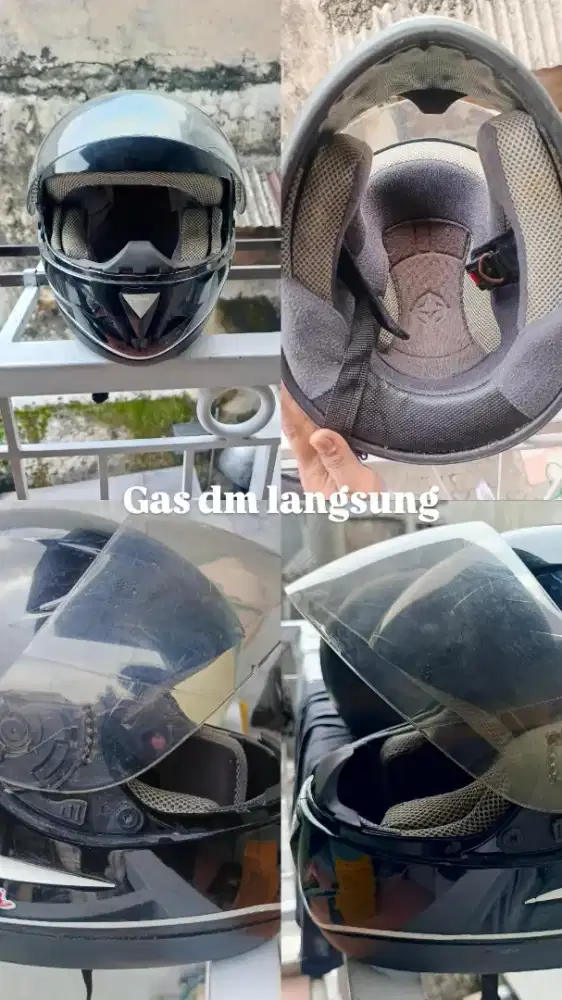 Hem full face ori