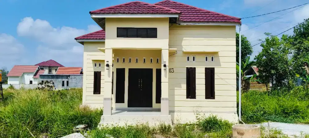 Di jual Rumah Baru