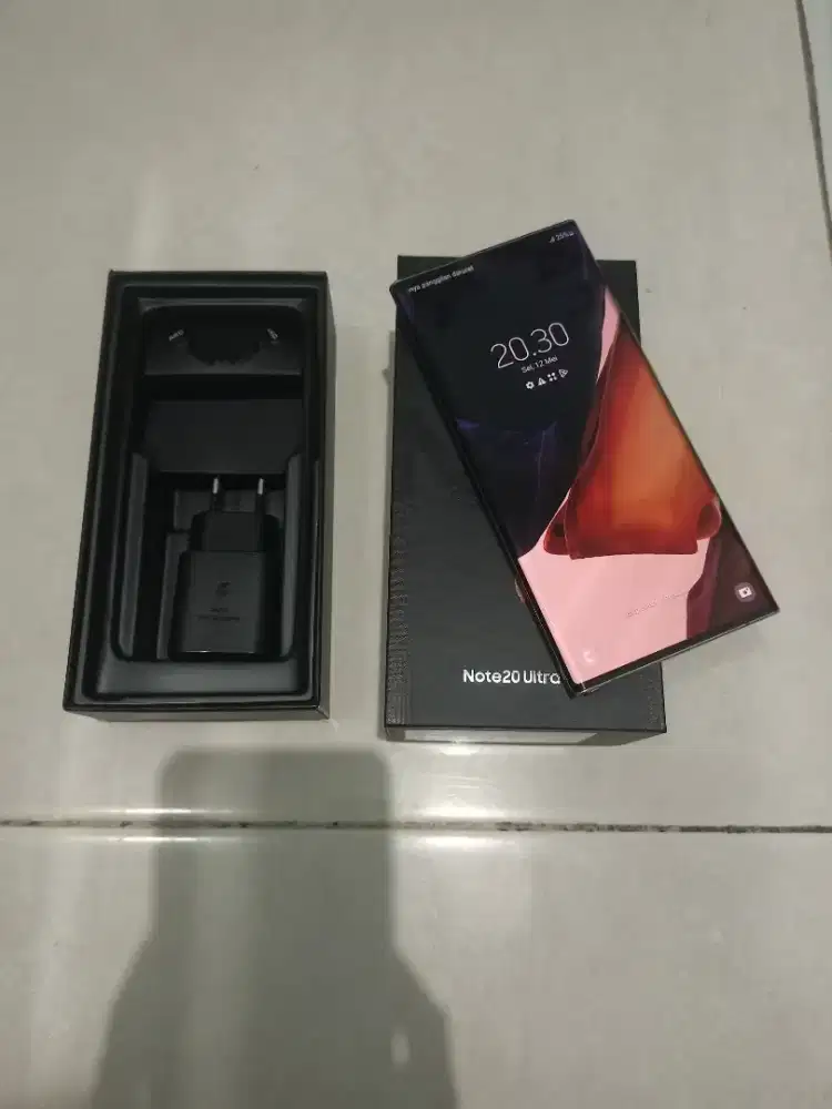 Samsung galaxy note 20 ultra 8/256 sein Fullset