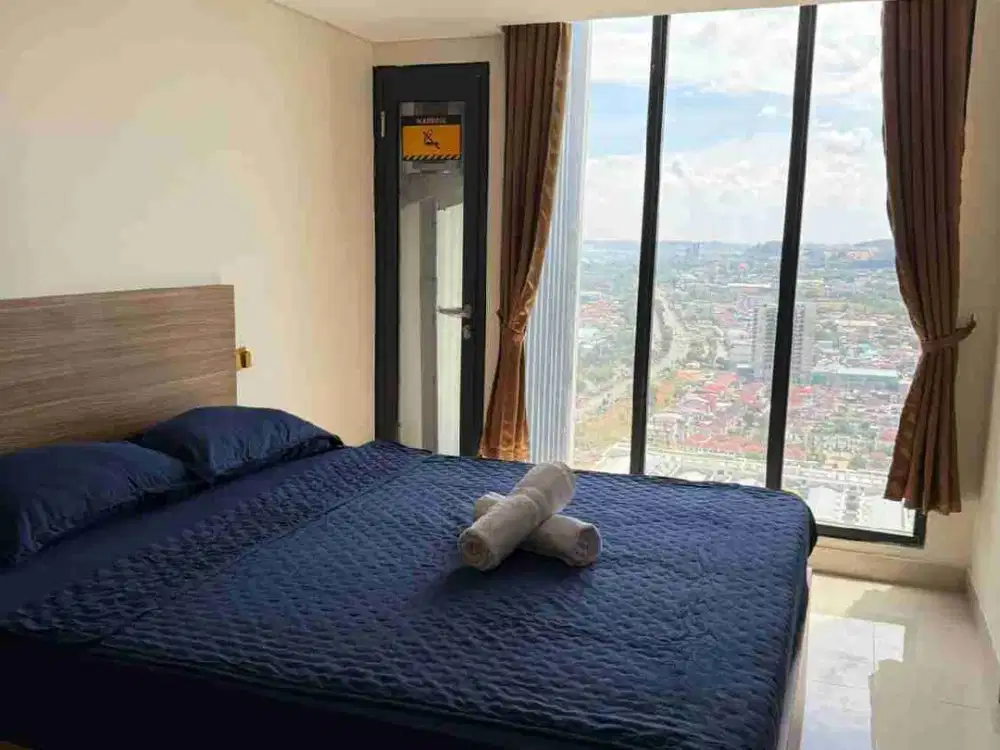 pollux studio city view lantai 36 dijual cepat