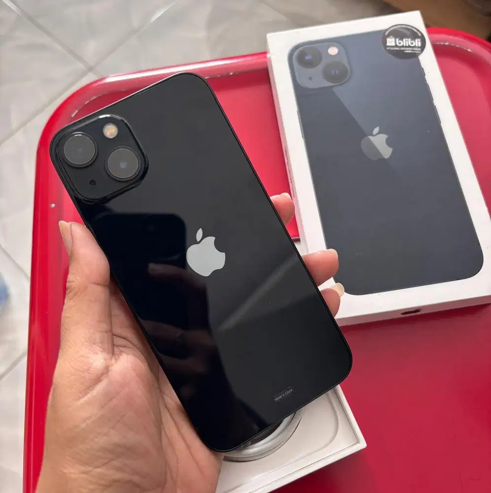second iphone 13 128gb ibox