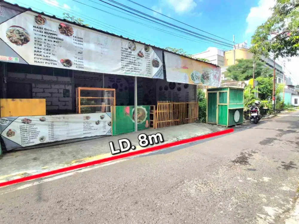 Tanah Murah SHM 57m² Mepet Solo Square Tengah Kota