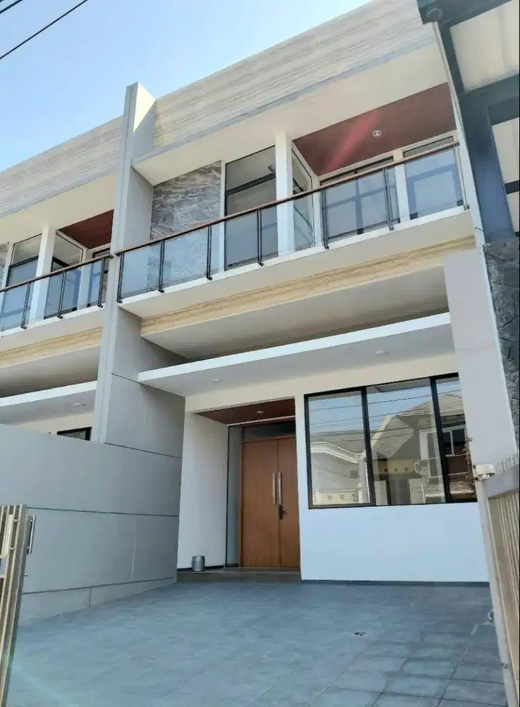 Dijual Rumah Baru Modern di Mekarwangi Bandung
