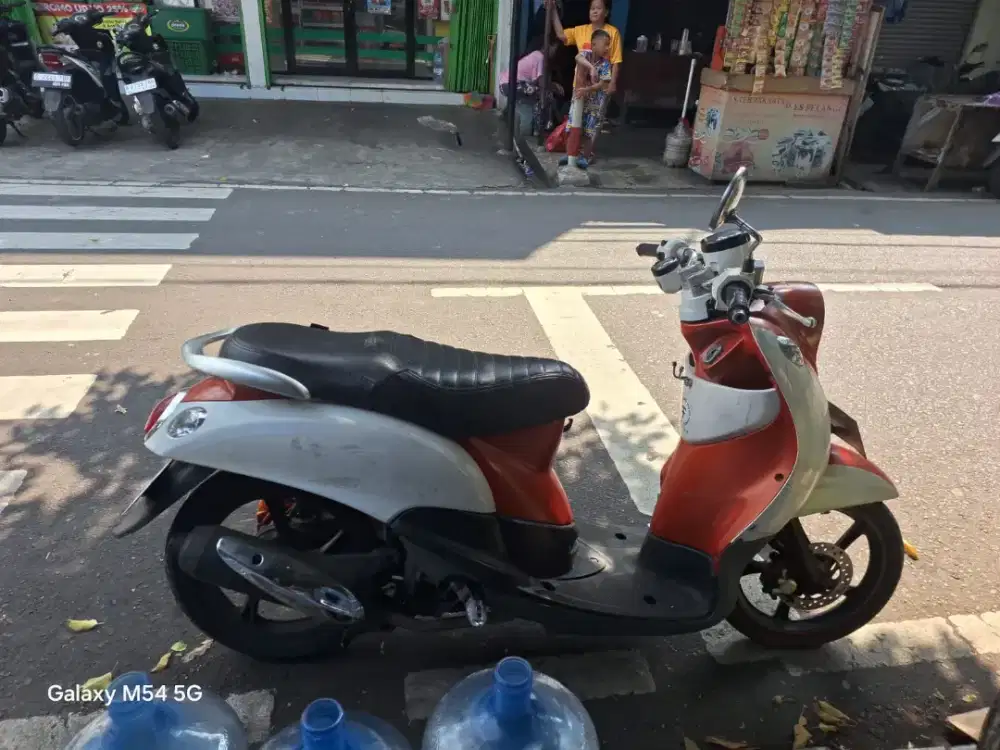 YAMAHA FINO 2013