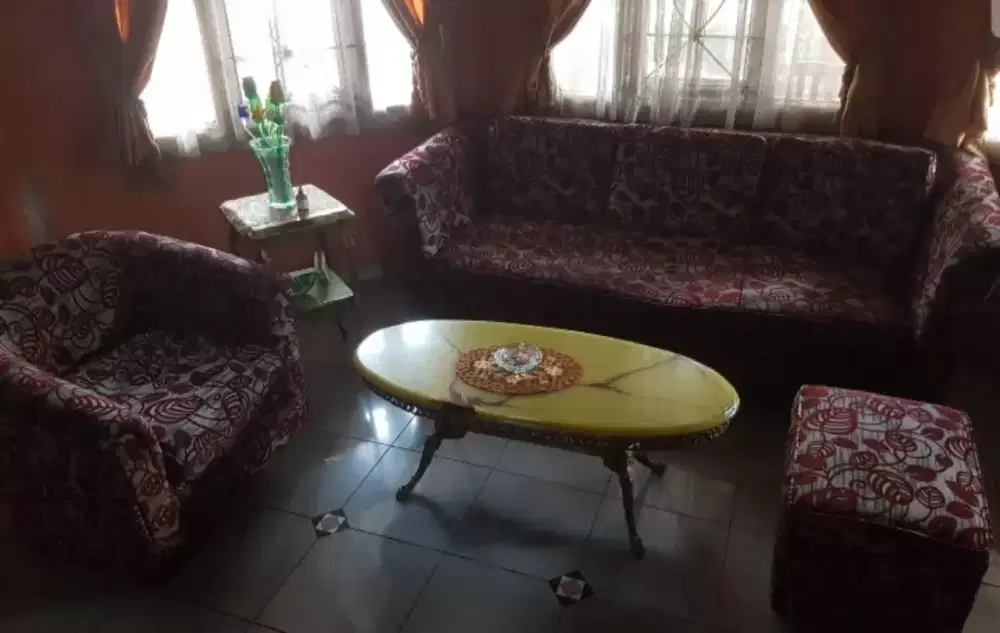 Sofa dua set tanpa meja