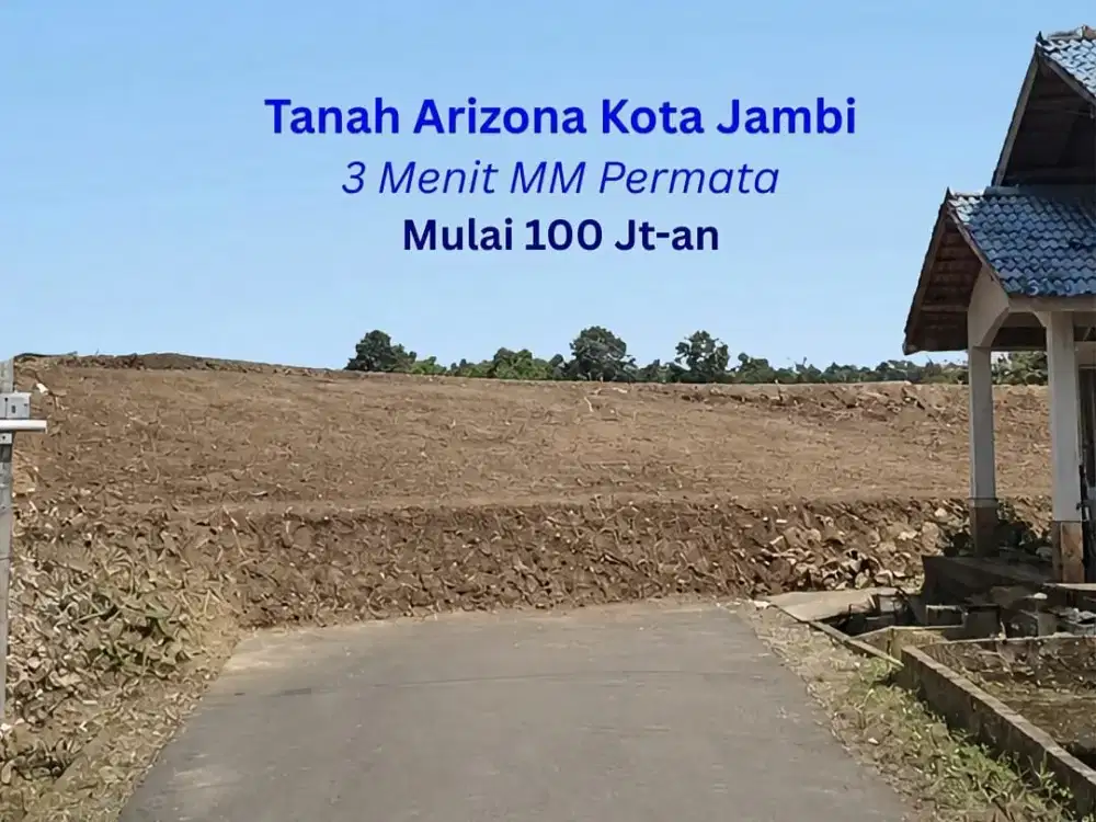 Tanah Sungai Sawang Arizona Kota Jambi