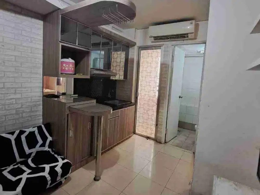 Apartemen Bassura City 2 kamar Furnished dijual termurah lantai terendah