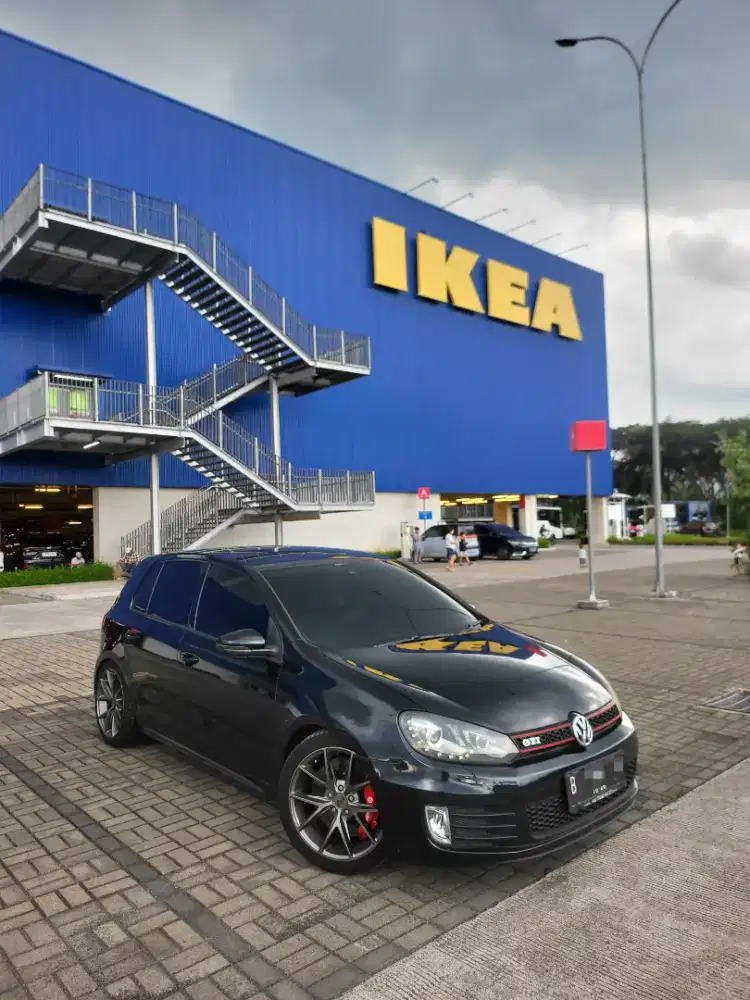 Vw Golf Mk6 Tsi Convert Gti