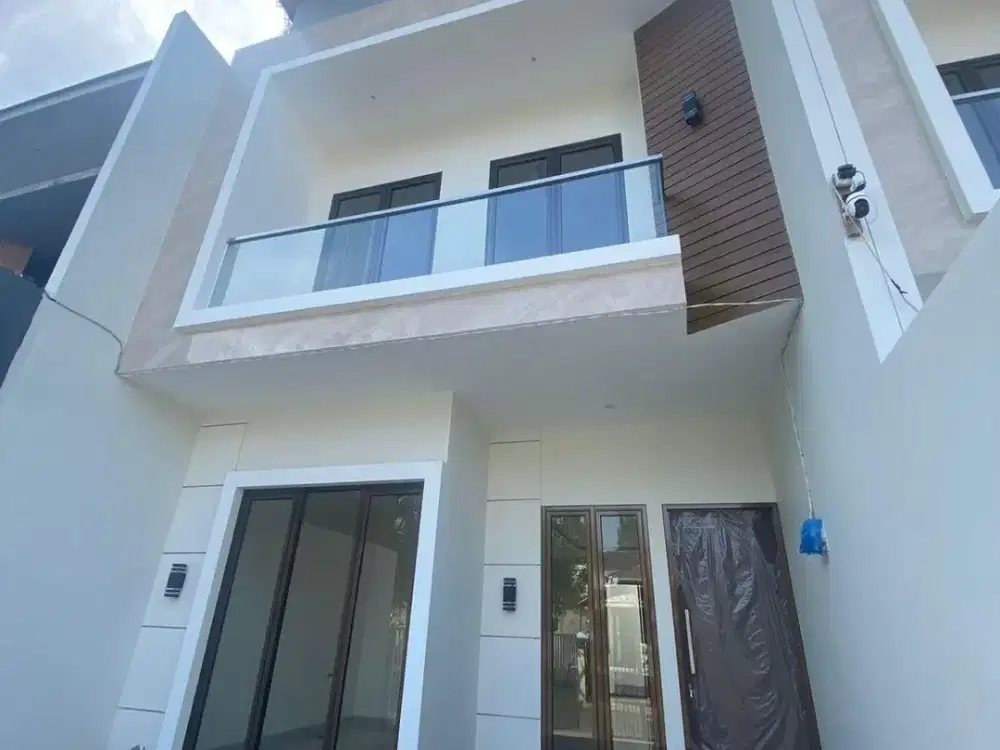 FOR SALE RUMAH CANTIK BARU GRESS DI BARUK SURABAYA RK 190