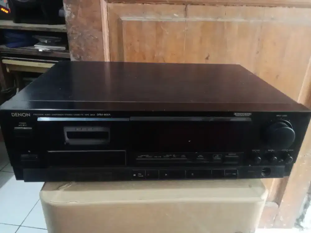 Stereo cassette deck DENON 3 head