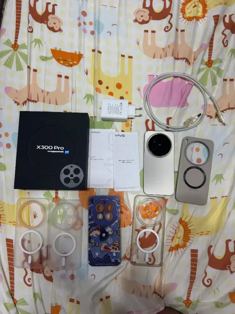 Vivo X300 Pro Bekas 16/512 garansi resmi vivo indonesia
