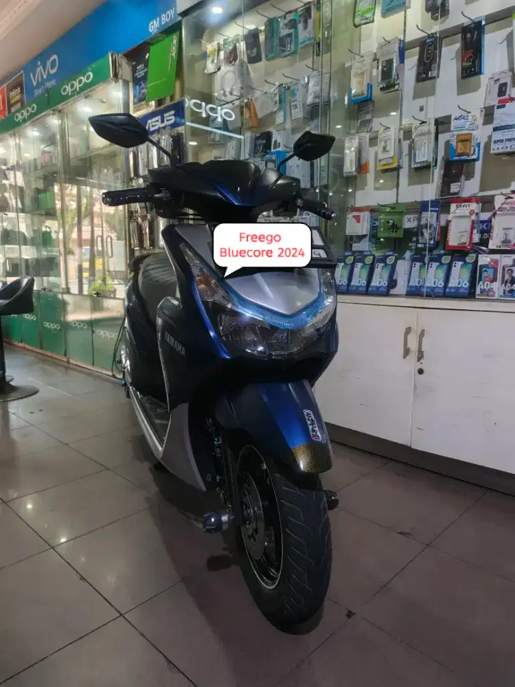 Yamaha new Freego 2024 Bluecore 125cc Kondisi Seperti Baru nominus A1