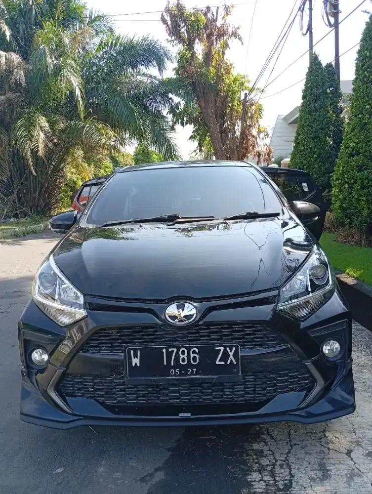 Toyota Agya GR sport manual 2022