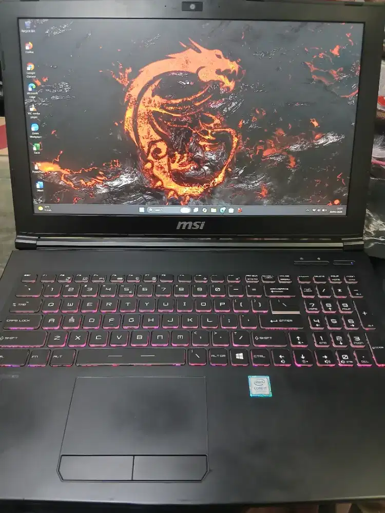 LAPTOP MSI GP62M 7RGX