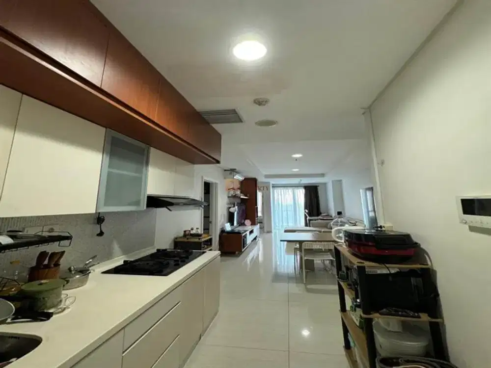 Dijual Apartement Grand Madison 2BR Furnished Lengkap Modern Nyaman Siap Huni Area Strategis Dekat Mall CP, Office Tower, Commersial Di Tanjung Duren