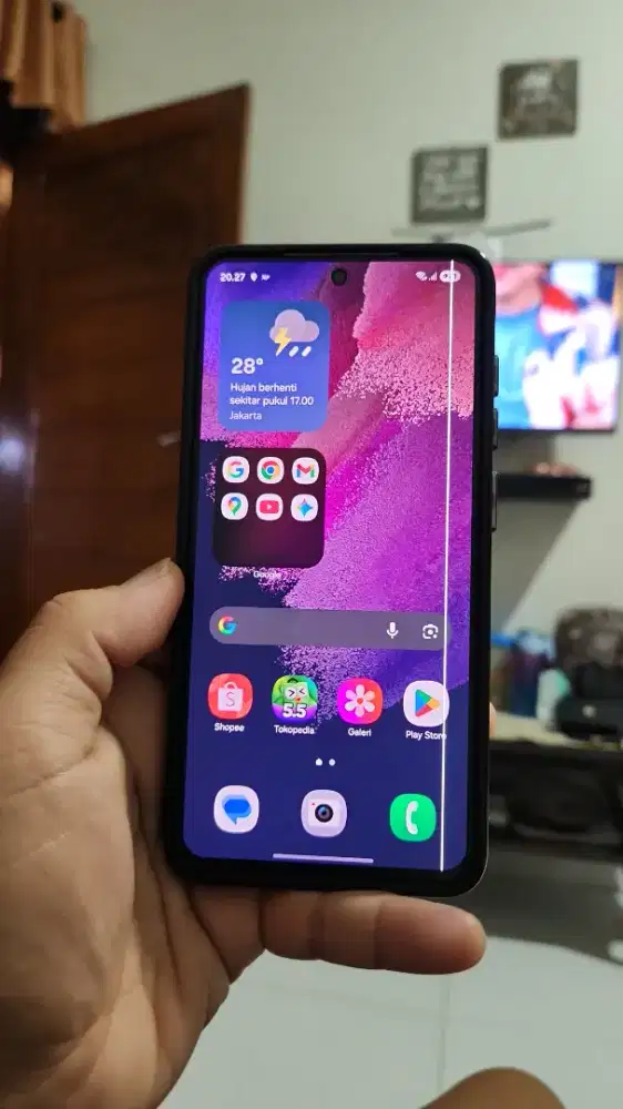 Samsung S21FE 8/256 Resmi
