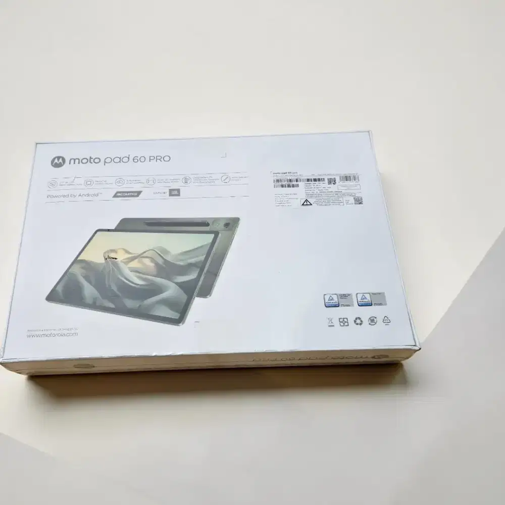 NEW 100% !! Lenovo MotoPad 60 Pro • 8/256GB Free Stylus • GaransiResmi