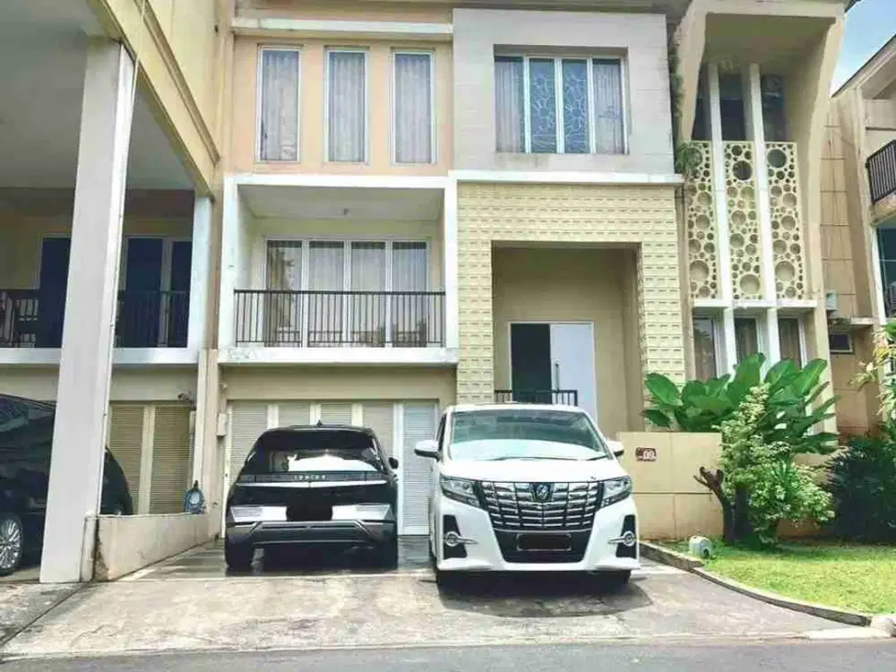 MEWAH LUAS 324 !! Rumah Grand Wisata Cluster Water Spring