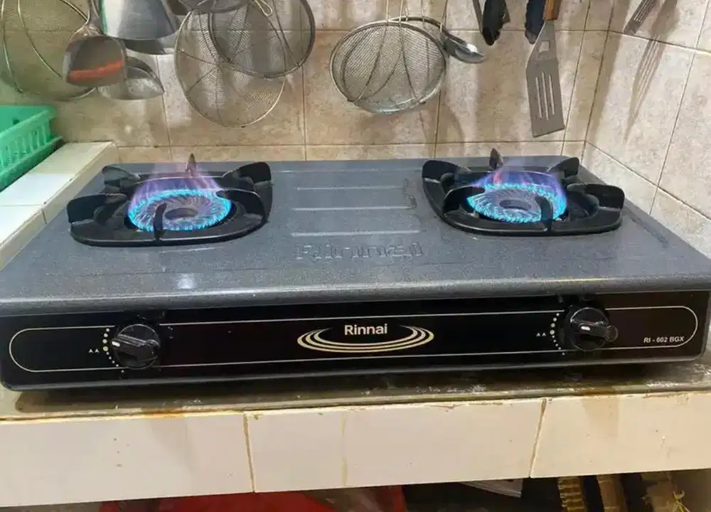 Kompor Gas Rinnai Type RI-602 BGX