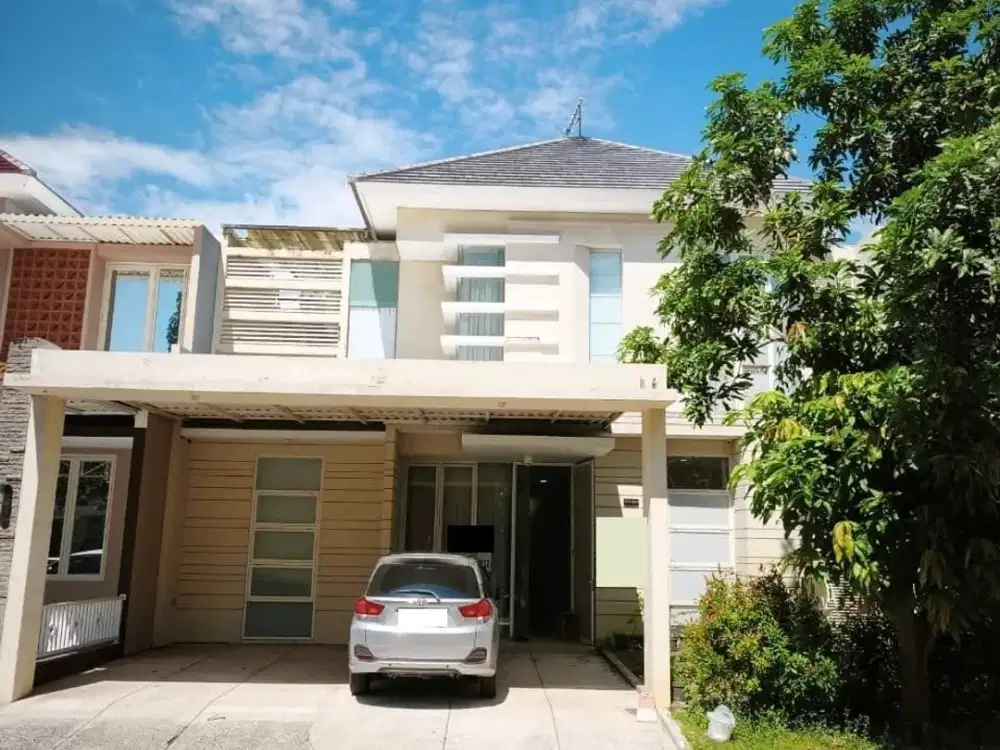Dijual Cepat Rumah Cantik 2Lt Palm Beach Pakuwon City