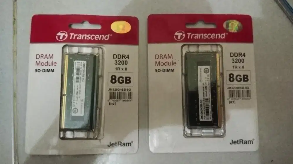 Ram Sandisk 8GB DDR4 SODIMM 3200mhz
