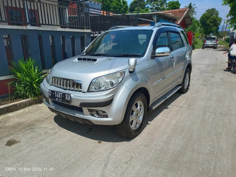 Daihatsu Terios 2010 Bensin