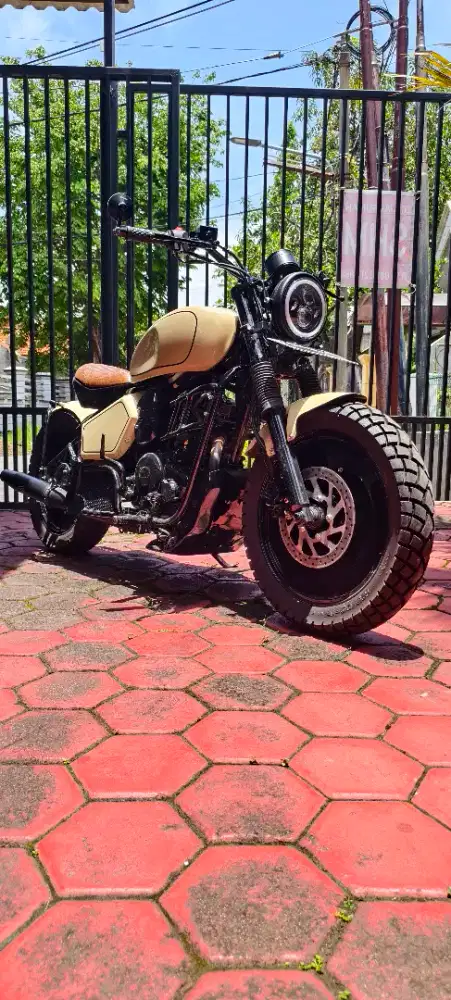 For sale motor custom bobber yamaha byson 2014