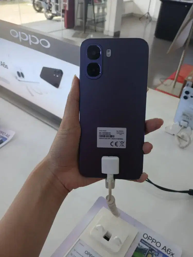 OPPO A6x RAM 8/128GB – Mulus & Siap Pakai
