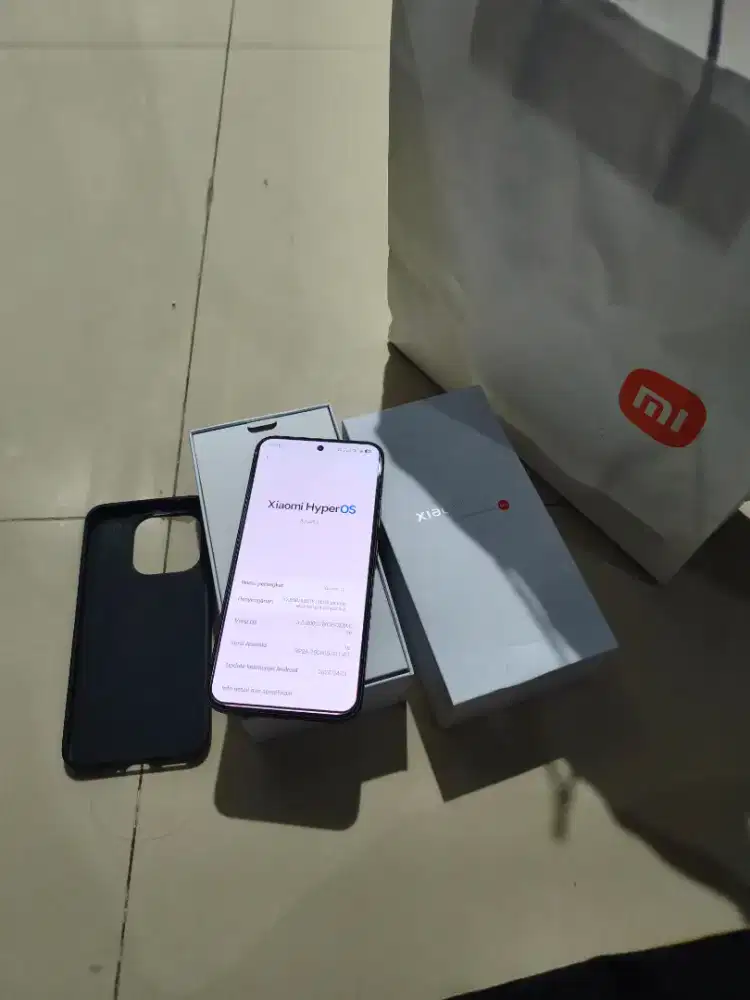 Xiaomi 15T ram 12/512 fullset original garansi panjang