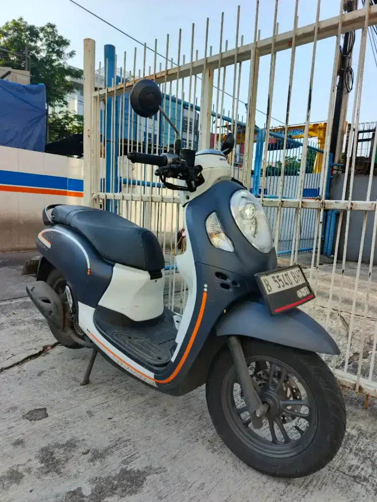 Dijual Murah Honda Scoopy Surat Lengkap