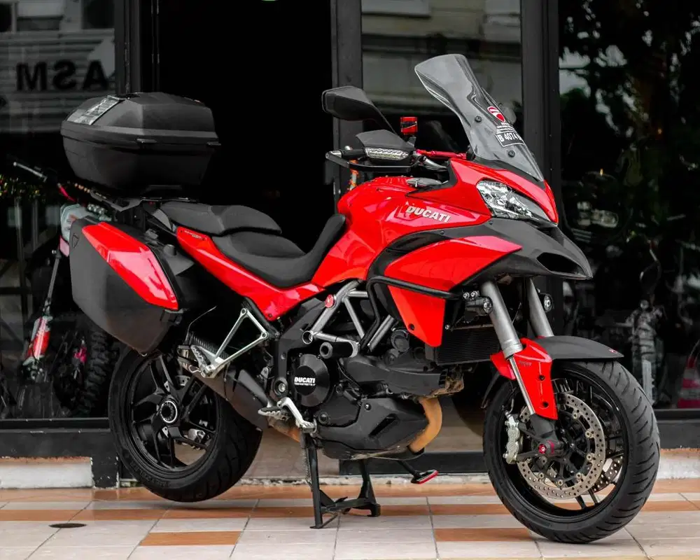 Harga miring Jual cepat  ducati multistrada skyhook 2016 1200s cc