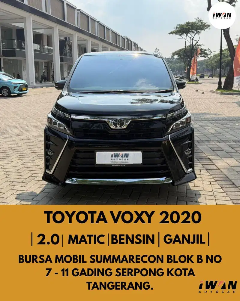 TOYOTA VOXY 2.0 AT 2020