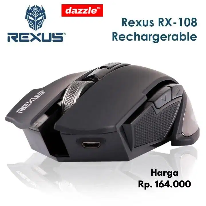 Mouse Rexus RX108