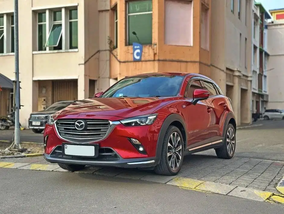 Jual Cepat 2023 Mazda CX-3 Sport 1.5 AT Soul Red Km 40rb GARANSI 1 Thn