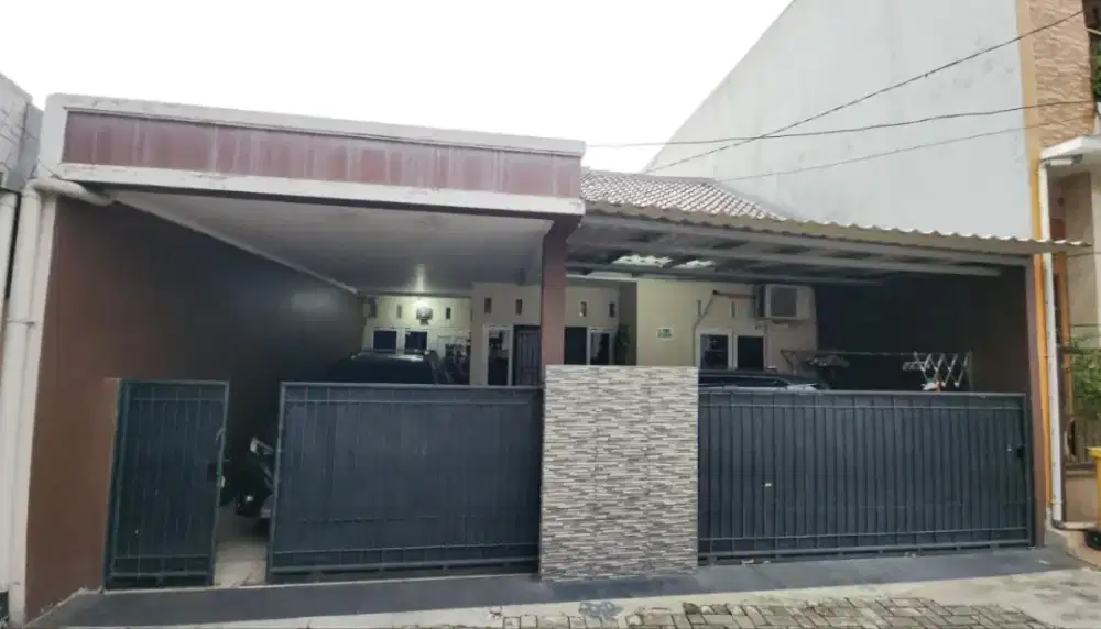 Dijual rumah 1 lantai dalam cluster di jaticempaka