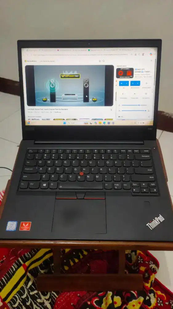Lenovo Thinkpad E480 i7 16/512GB Second