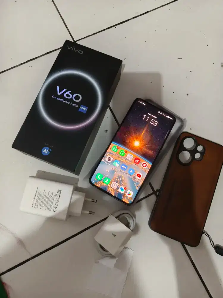 Jual vivo v60.like new