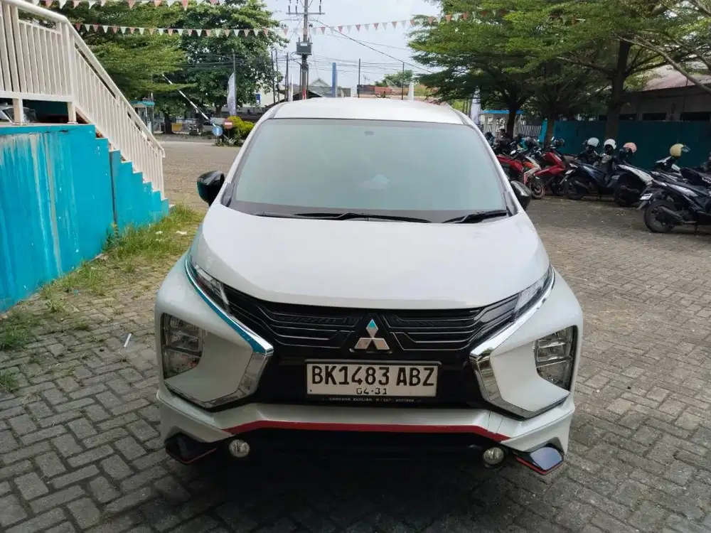 Mobil Xpander Limited Edition Satu Tangan Mulus, Tidak ada modifikasi