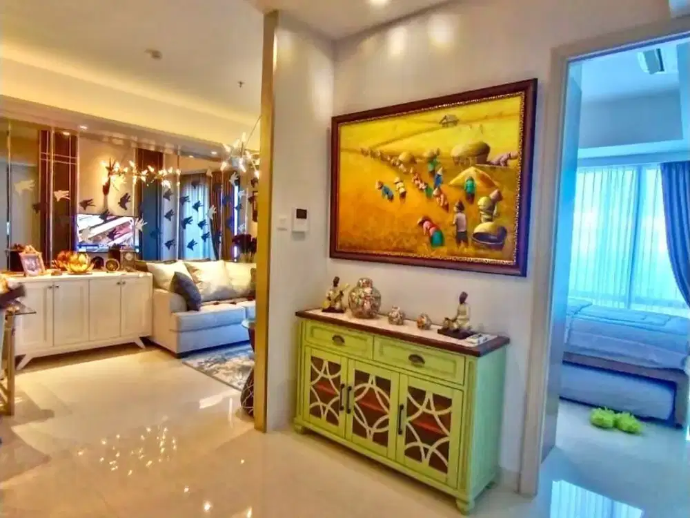 FOR SALE APARTEMEN THE RITZ SUPERMALL MANSION SURABAYA KOTA IMK 72