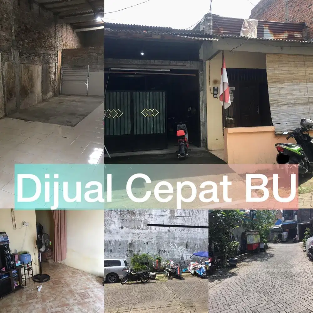 Rumah Tinggal Lokasi Strategis Tenang, Akses Mobil