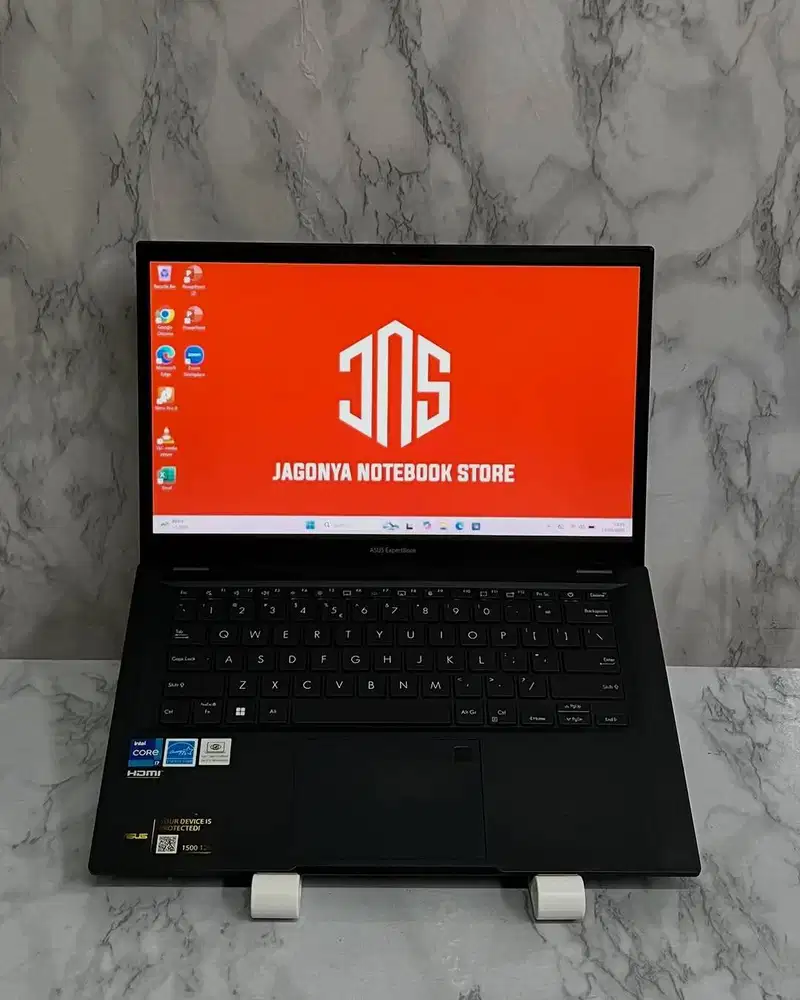Asus ExpertBook B1402CBA i7 1255U RAM 16GB SSD 512GB NVMe Layar 14 FHD