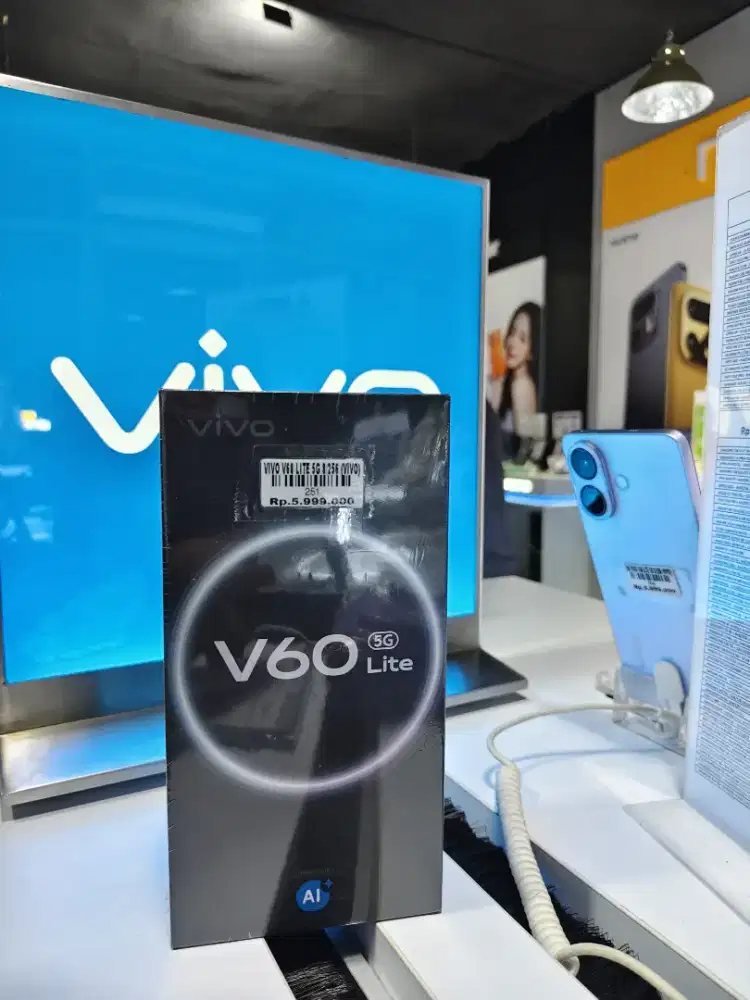 Ready Vivo V60 Lite 5G 8/256 Atlantis Dahsyat