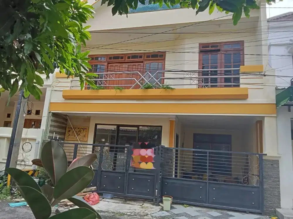 FOR SALE RUMAH CANTIK SEMOLOWARU STRATEGIS SURABAYA KOTA RK 192