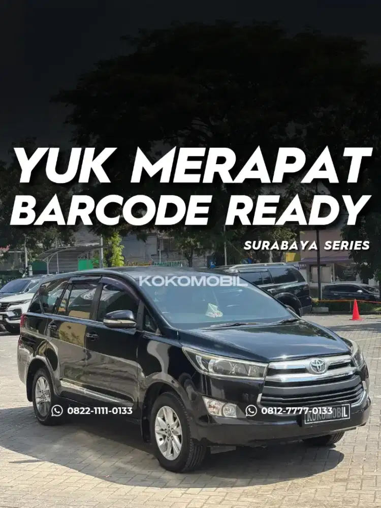 TOYOTA INNOVA 2.4 V DIESEL AT 2017