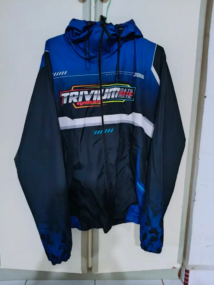 Jaket TWSVN Design Biru
