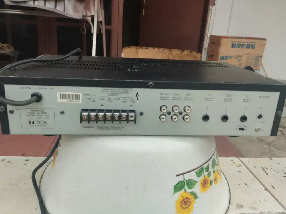 Amplifier TOA ZA-2060 60W-90W