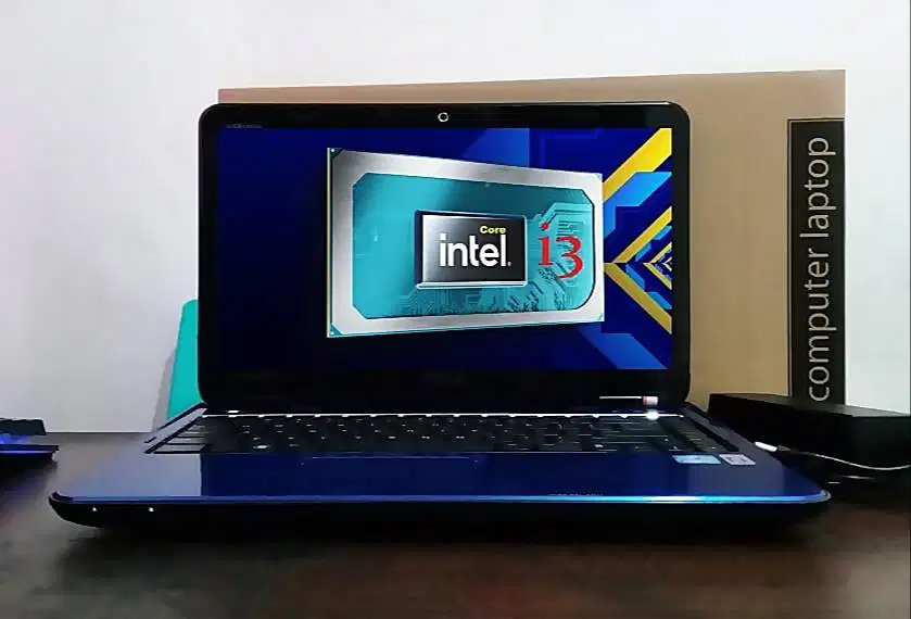Laptop Core i3 Fulzet Ram 8gb | Dual Storage SSD 128gb + HDD 500gb