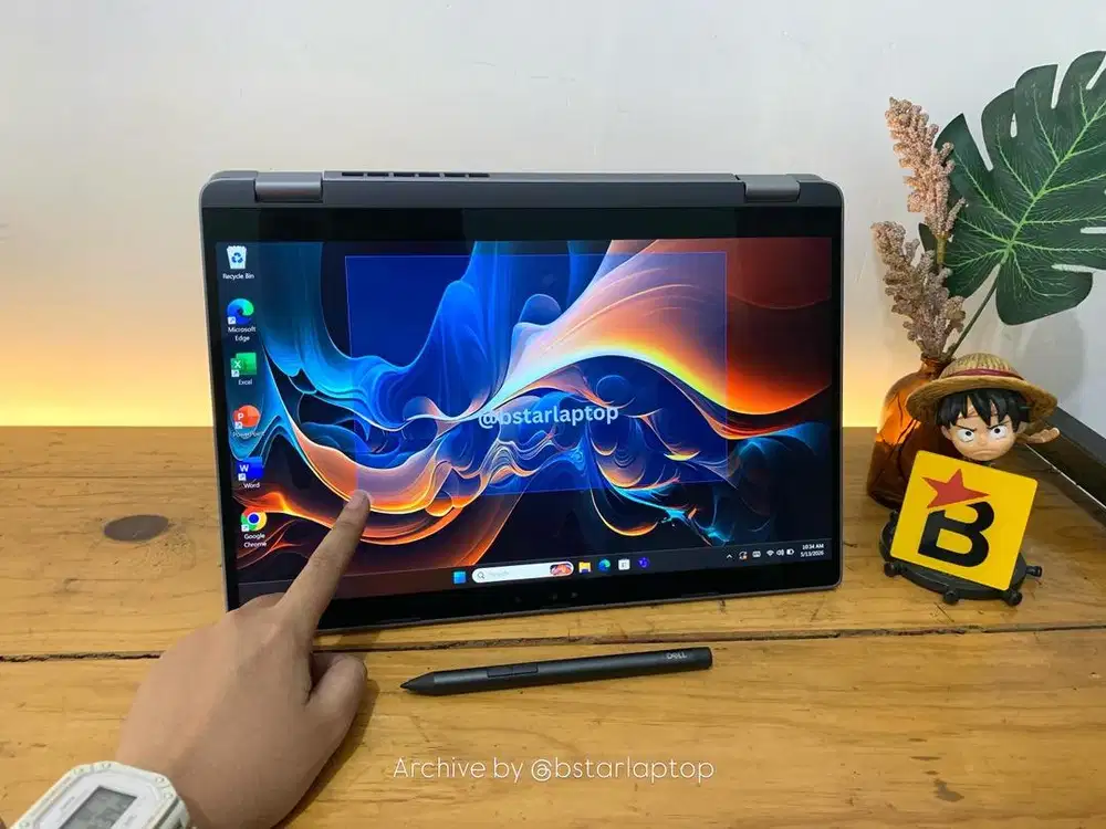 Laptop 2in1 Touchscreen Dell Latitude 3340 Core i5 gen13 Garansi On