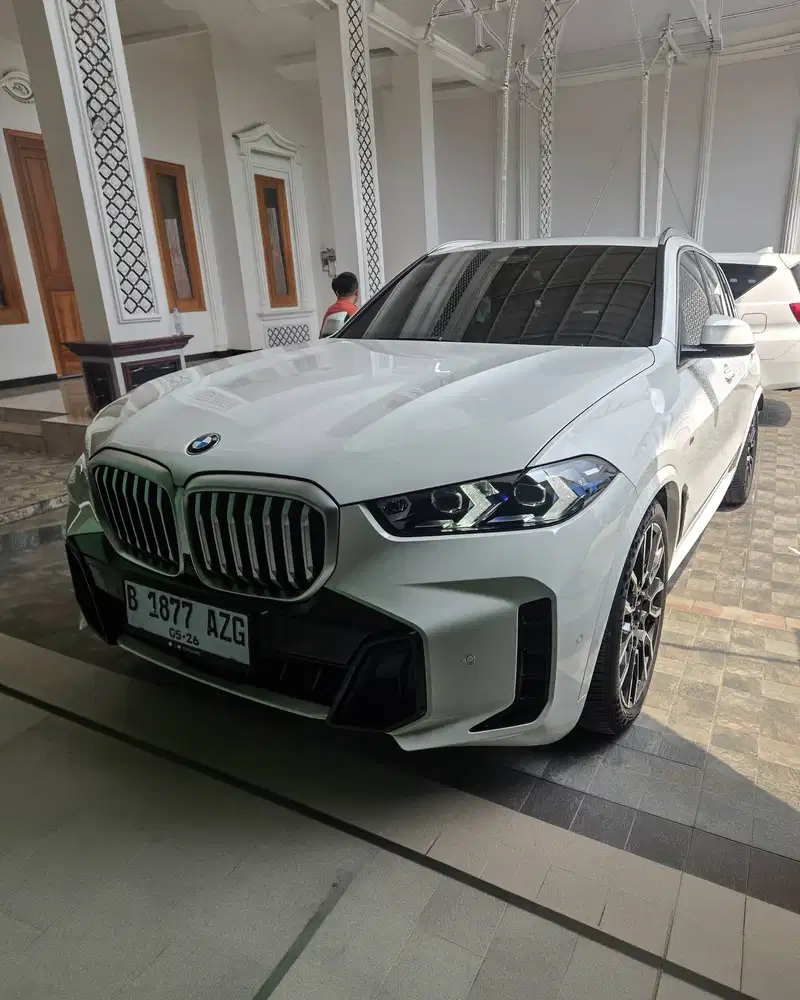 BMW X5 xDrive40i G05 2025 Putih White 2024 2026 BMW X5 G05 xDrive40i