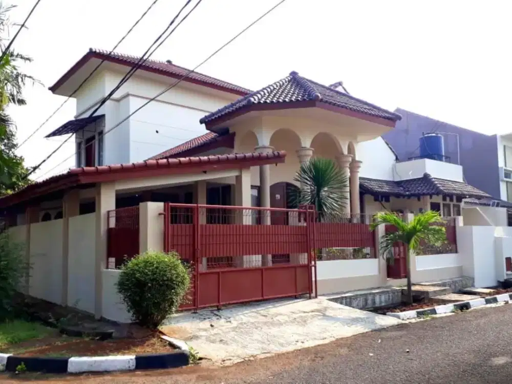 DIJUAL MURAH RUMAH HITUNG TANAH DI LEBAK BULUS INDAH, JAK-SEL